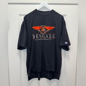 Vintage Logo 7 Cincinnati Bengals NFL 90’s  Tee